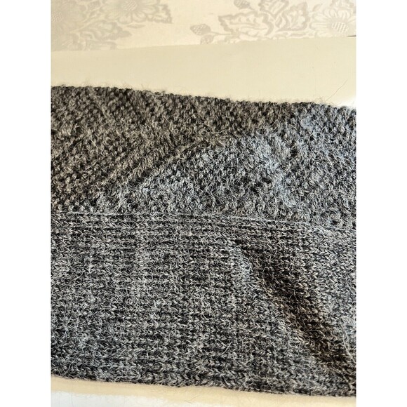 Eileen Fisher Alpaca Asymmetrical Zipper Front Cardigan Sweater Sz L - Picture 10 of 11